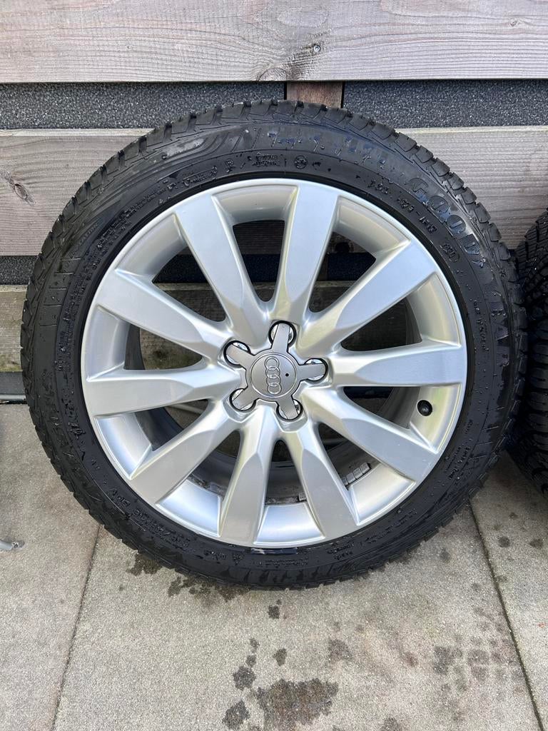 Audi S line ronal velgen 16” 5x100, 16 inch, Banden en Velgen, Ophalen of Verzenden, All Season