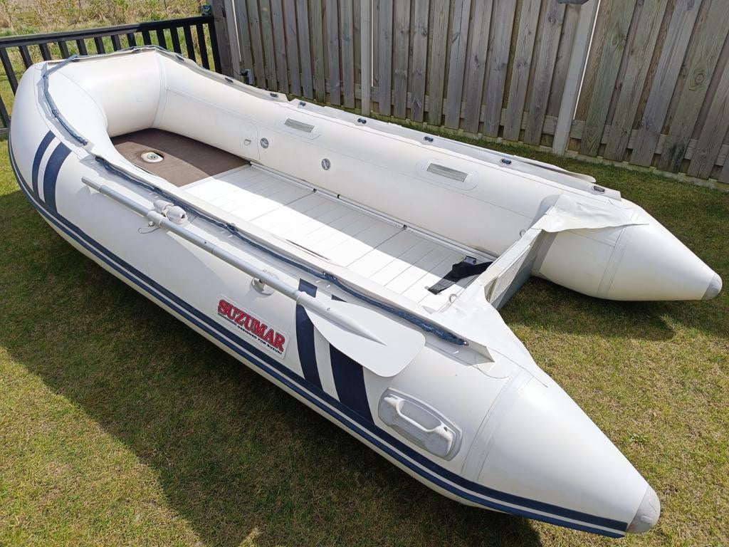 Suzumar 360 rubberboot, Ophalen of Verzenden