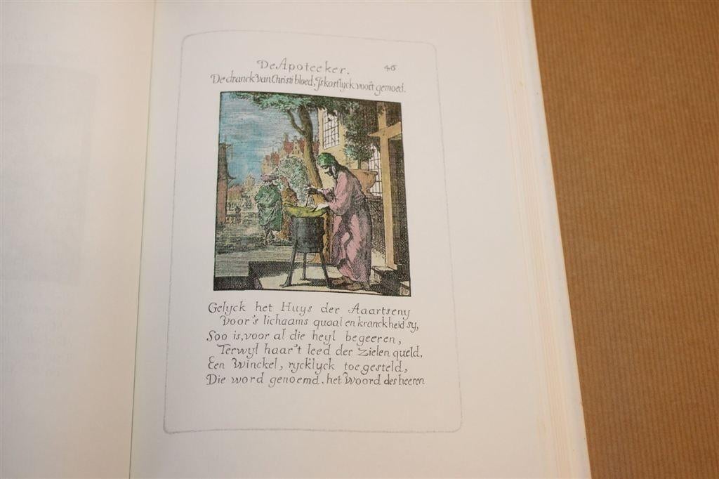 Menselyk Bedryf — Facsimile 1694 — Ambachten en Kunst, Ophalen of Verzenden, Gelezen