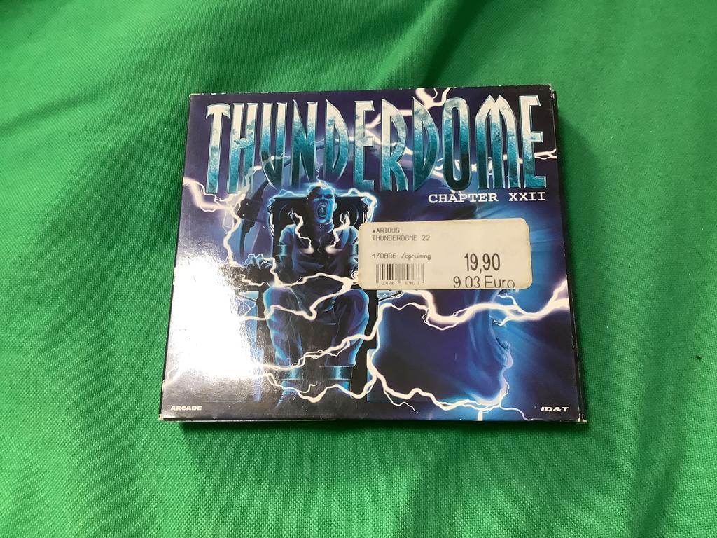 Thunderdome Chapter XXII 2cd (NL), Ophalen of Verzenden, Gebruikt, Overige genres