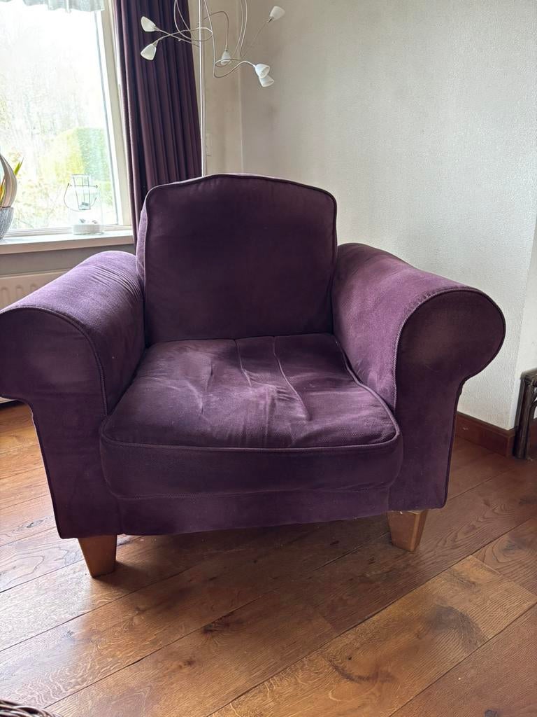 Twee gratis fauteuils, Huis en Inrichting, Fauteuils, Ophalen, Gebruikt, 75 tot 100 cm, 100 tot 125 cm