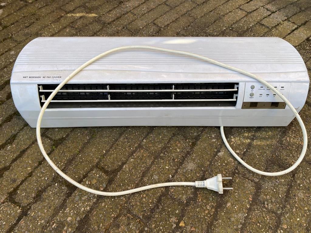 Wand unit verwarming, Ophalen of Verzenden, Gebruikt