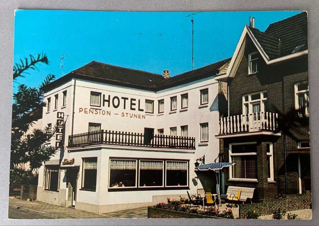 Hotel Pension Stijnen, Valkenburg, Ophalen of Verzenden, Ongelopen, Limburg