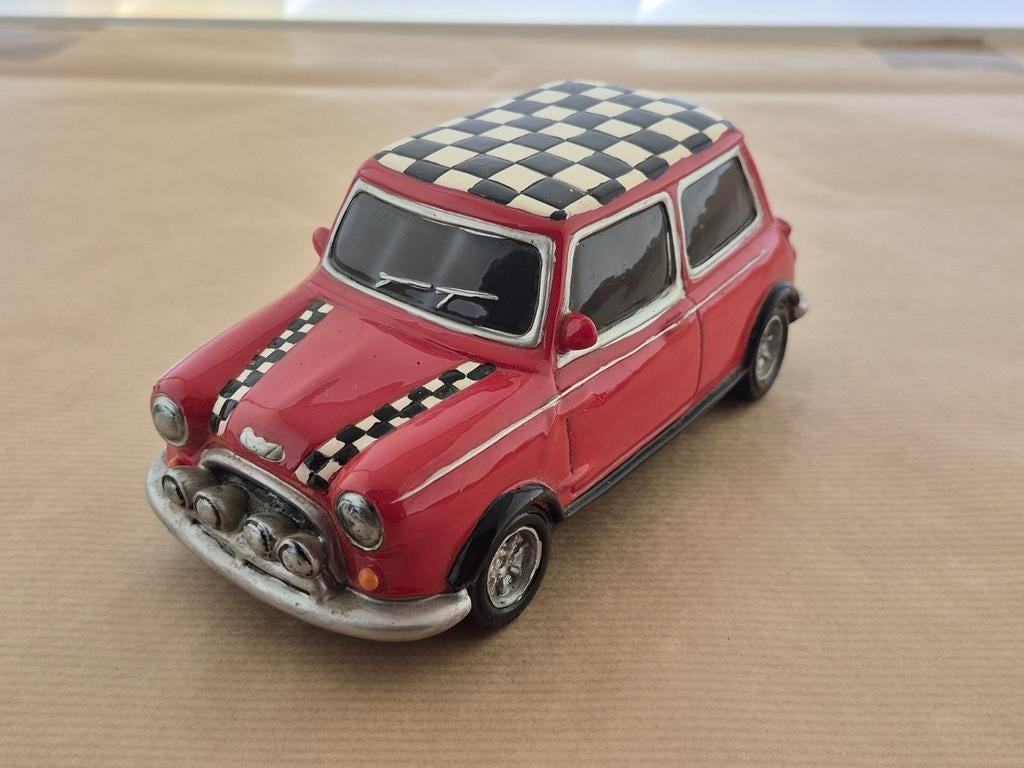 Austin Morris Rally Mini 15cm, Ophalen of Verzenden, Gebruikt