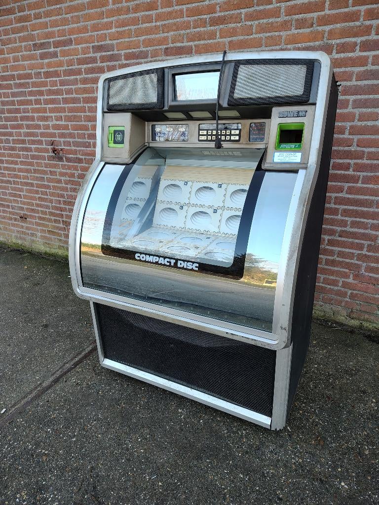 Rowe-AMi CD100G/ Starlight (1996) jukebox /opknapper !!, Ophalen, Gebruikt, 1950 tot 1960, Seeburg