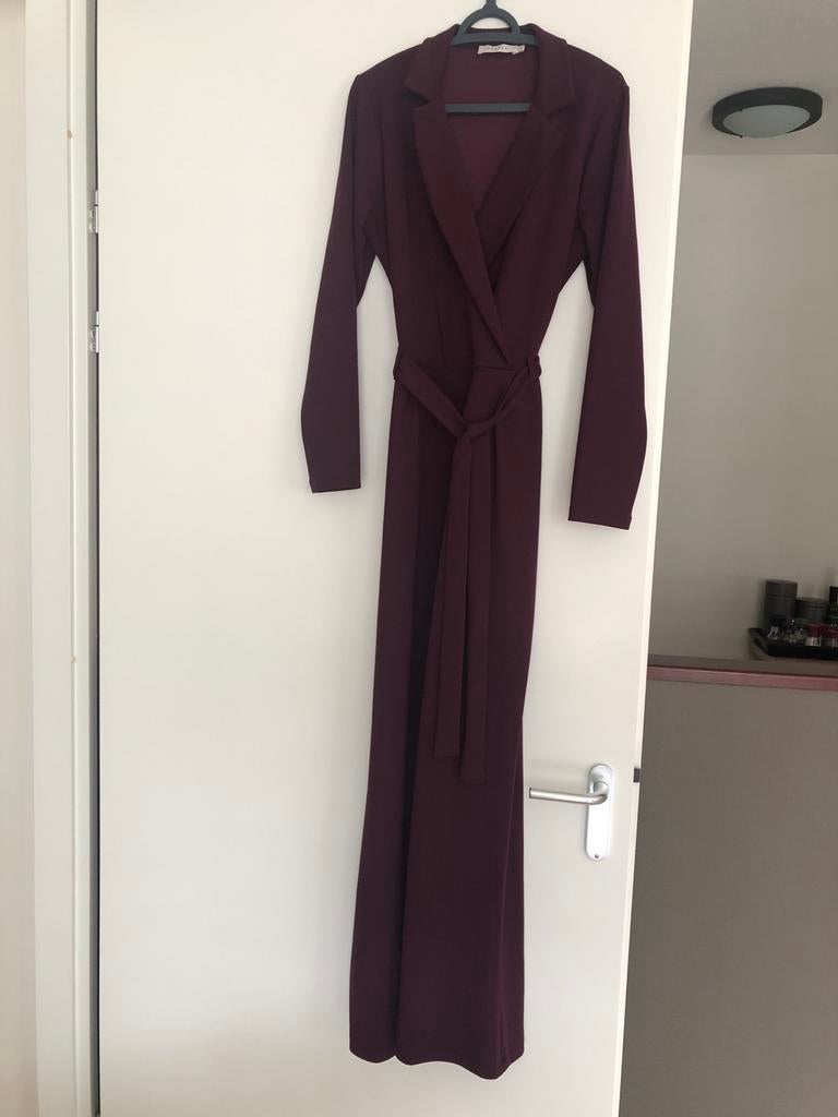 Prachtige Costes jumpsuit maat M - Zo goed als nieuw, Ophalen of Verzenden, Zo goed als nieuw, Maat 38/40 (M), Rood