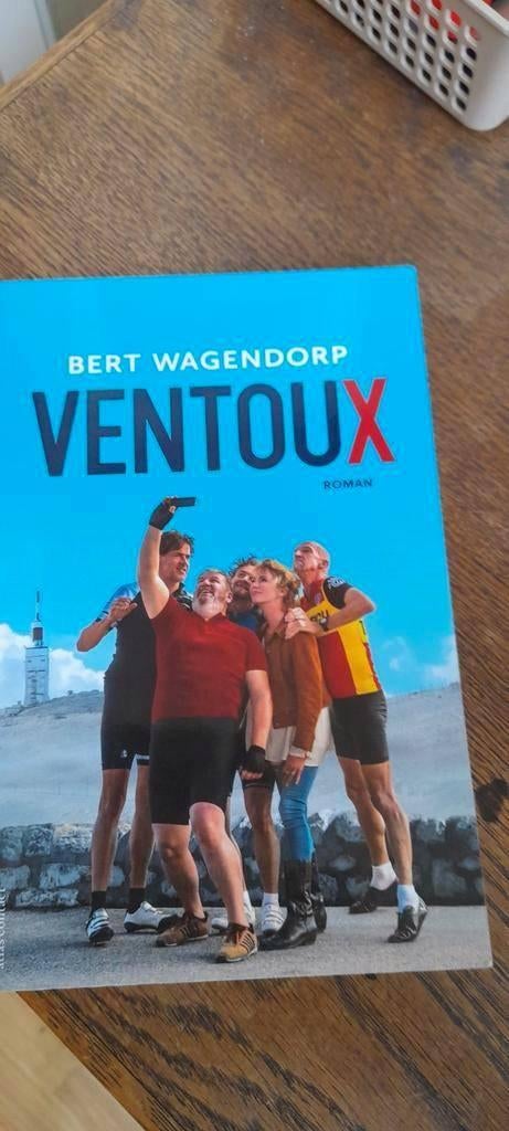 Bert Wagendorp - Ventoux ( filmversie), Boeken, Ophalen of Verzenden, Zo goed als nieuw, Bert Wagendorp, Nederland