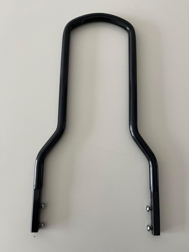 9/16″ round steel sissybar, regular top & point top, Verzenden