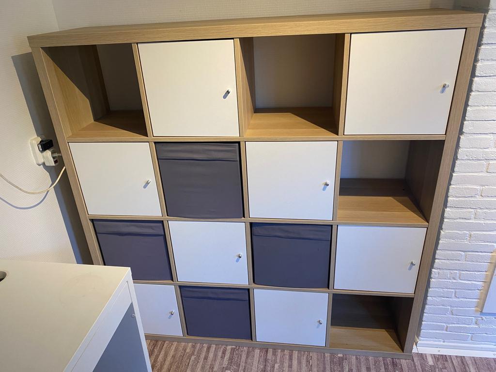 Kallax kast, Ophalen, Zo goed als nieuw