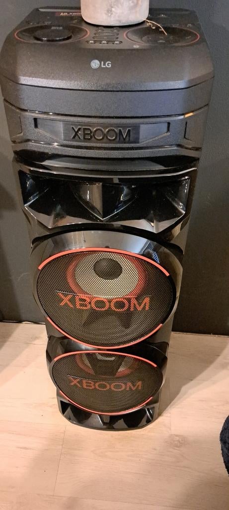 Lg boombox, Audio, Tv en Foto, Stereo-sets, Ophalen of Verzenden, Zo goed als nieuw, Overige merken