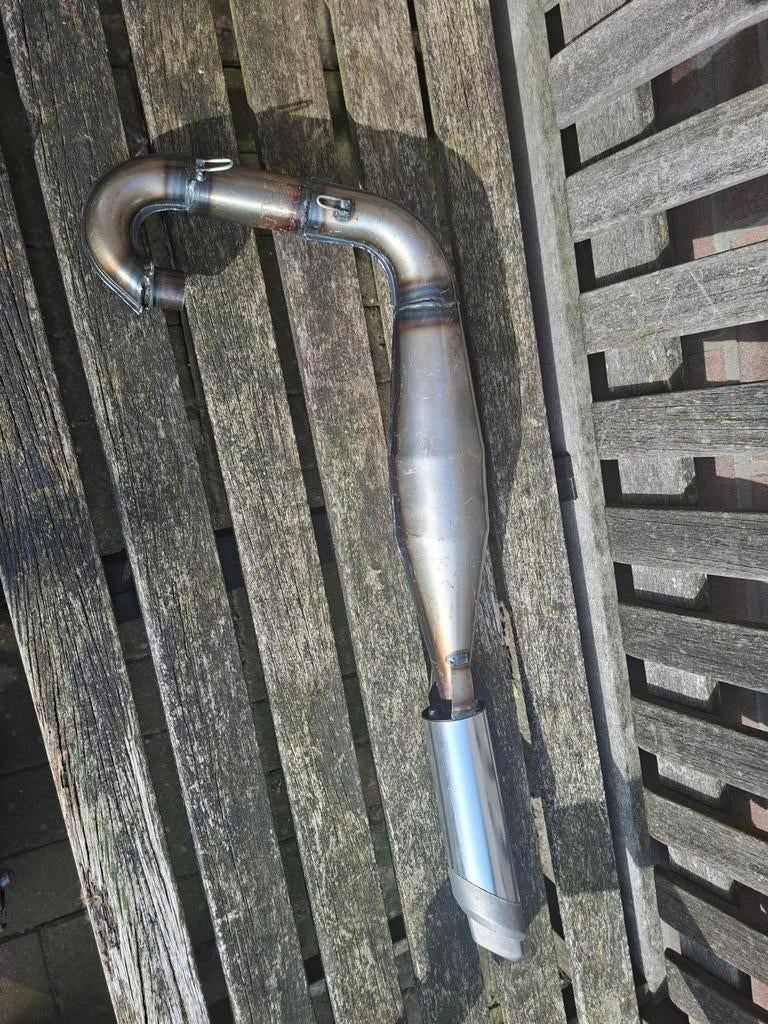 Uitlaat voor minibike Blata Replica Watergekoeld, Ophalen of Verzenden, Uitlaat