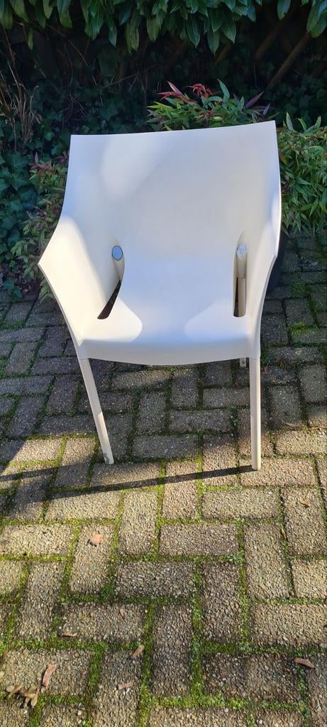3 Dr. No stoelen van Philippe Starck voor Kartell, Modern, Design, Eigentijds, Kunststof, Gebruikt, Drie