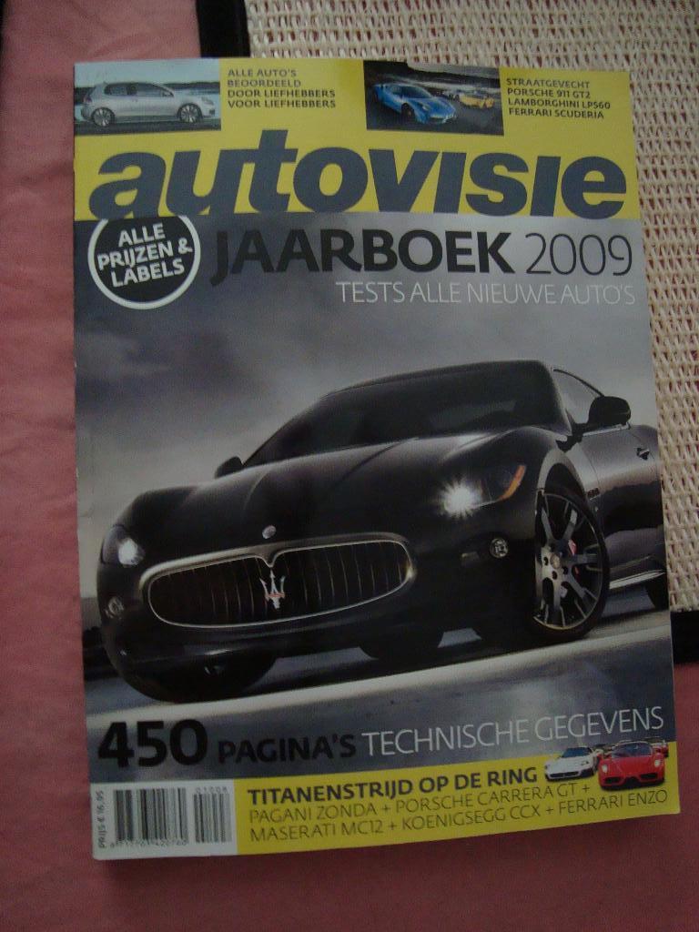 Autovisie jaarboeken 1999-2000-2001-2002-2003-2004-2005  per, Boeken, Auto's | Boeken, Ophalen of Verzenden, Nieuw, Algemeen