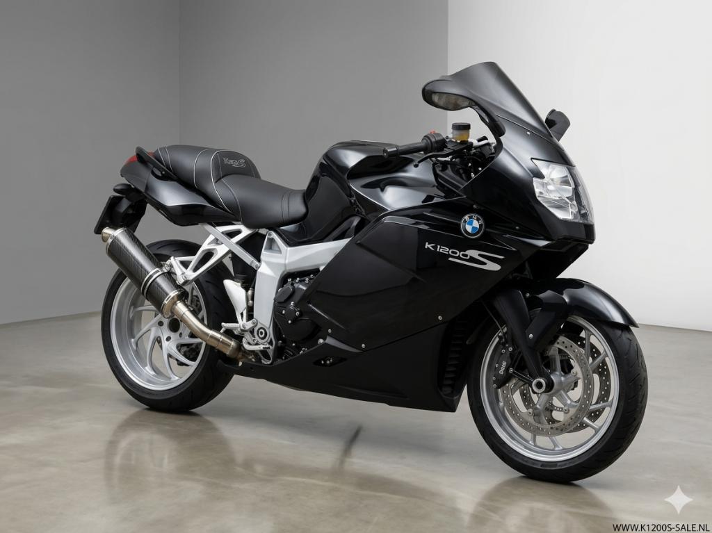 BMW K1200 S in nieuwstaat