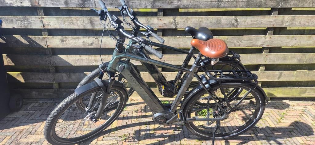 2x Kalkhoff Endeaver 5 Advance Limited 625  -, Ophalen, Zo goed als nieuw, Overige merken