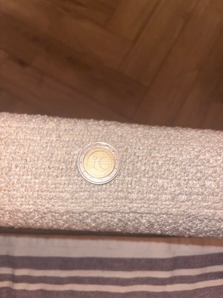 Zeldzame Ierse 2 Euro Munt - 2002, Postzegels en Munten, Munten | Europa | Euromunten, Losse munt, 2 euro, Ierland, Ophalen of Verzenden