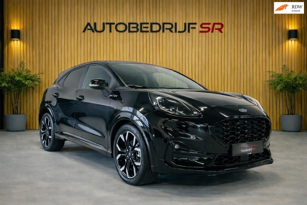 Ford PUMA 1.0 EcoBoost Hybrid Titanium ST-Line X Zo goed als, Puma, Zwart, 665 kg, Bedrijf