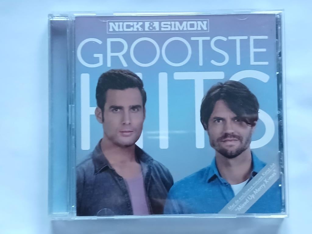 Nick & Simon - Grootste hits, Cd's en Dvd's, Cd's | Nederlandstalig, Ophalen of Verzenden, Gebruikt, Pop