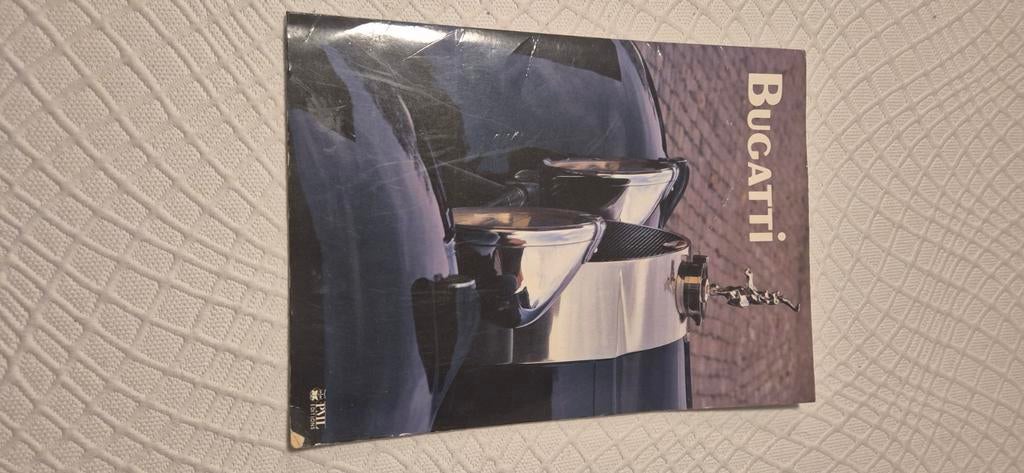 Bugatti foto album, Verzamelen, Ophalen of Verzenden, Voor 1940, Overige onderwerpen