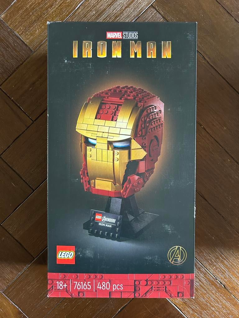 LEGO NIEUW Marvel Iron Man Helmet 76165, Ophalen of Verzenden, Nieuw, Complete set, Lego