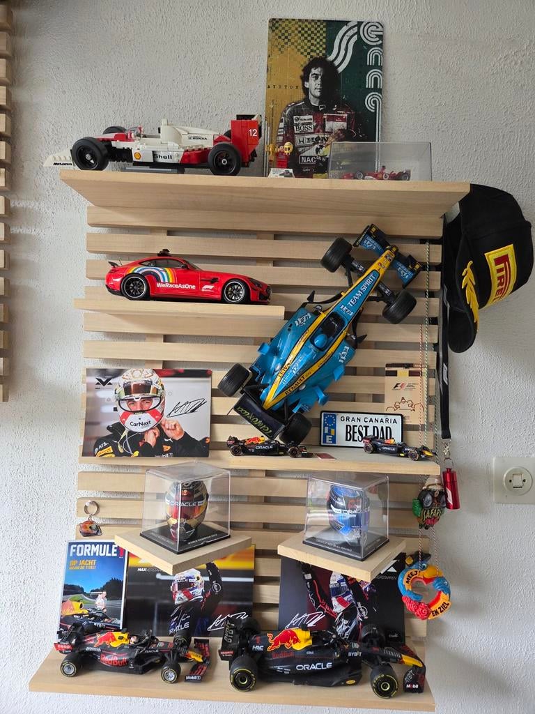 Verschillende Formule 1 artikelen, Verzamelen, Automerken, Motoren en Formule 1, Ophalen of Verzenden