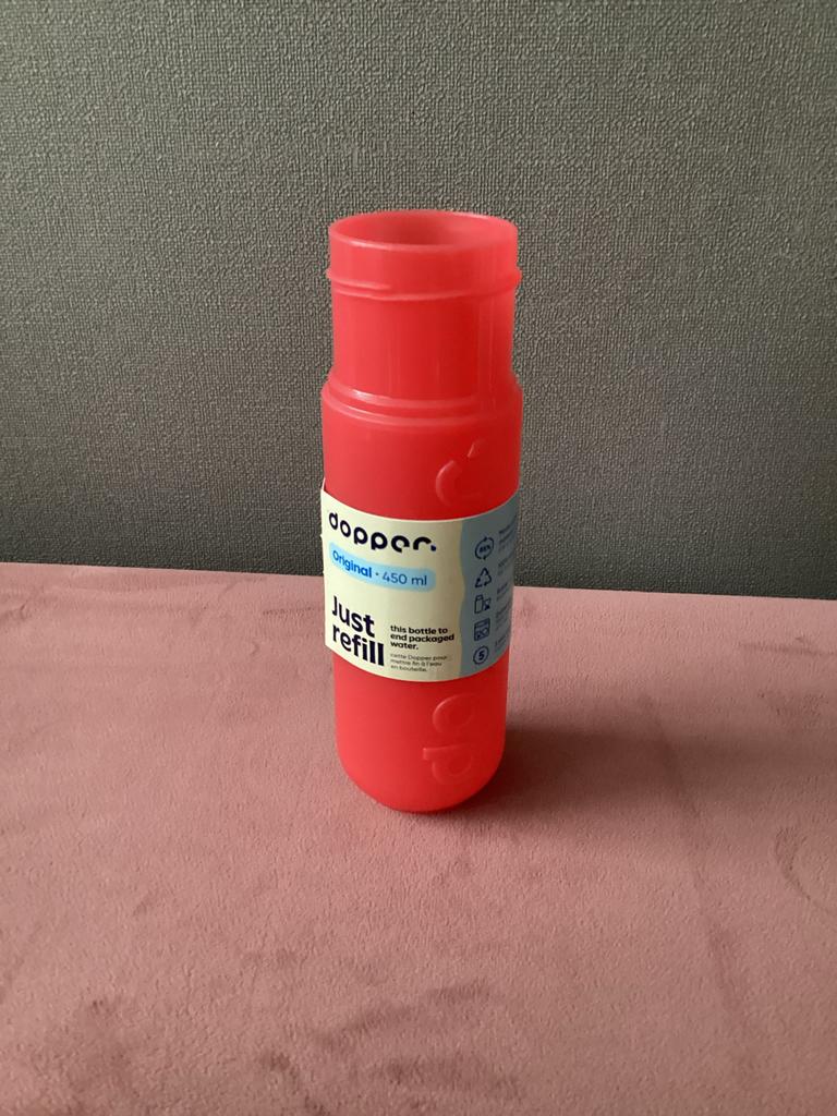 Dopper Original 450 ml - Koraalrood nieuw, Ophalen of Verzenden, Nieuw