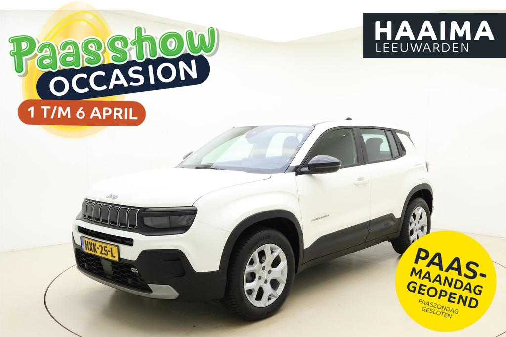 Jeep Avenger 1.2 Altitude 100 PK "Climate control | Navigati, Auto's, Voorwielaandrijving, Gebruikt, 1199 cc, 620 kg