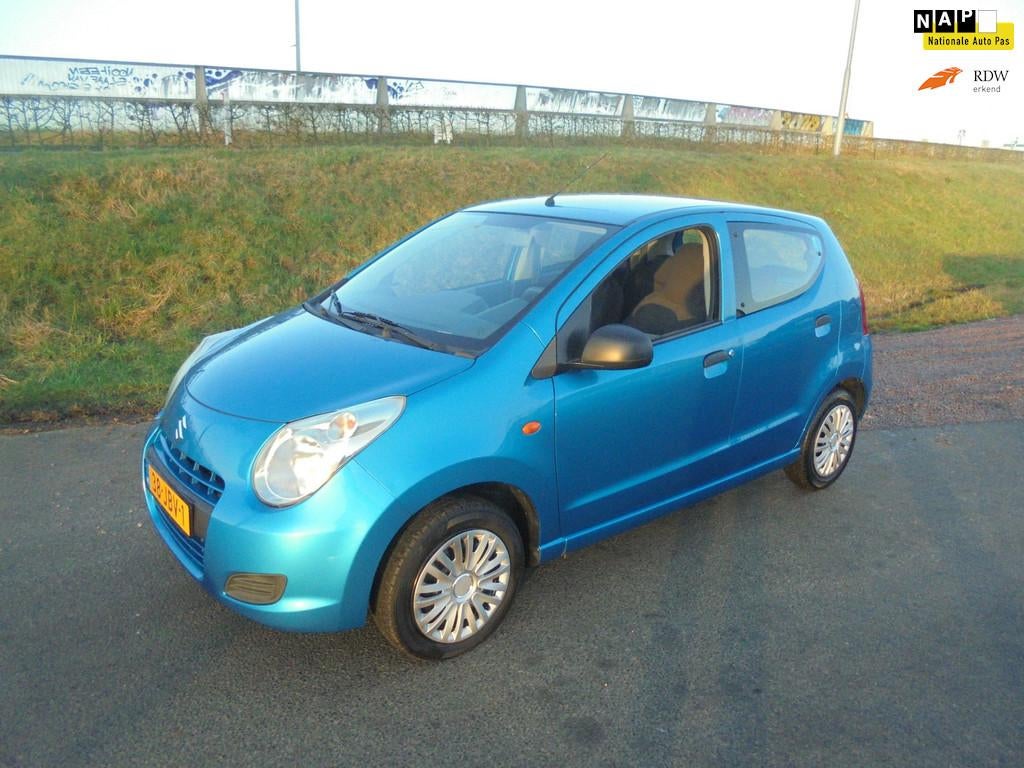 Suzuki Alto Suzuki Alto 1.0 benzine 123.000km, Voorwielaandrijving, Euro 5, Gebruikt, 200 kg