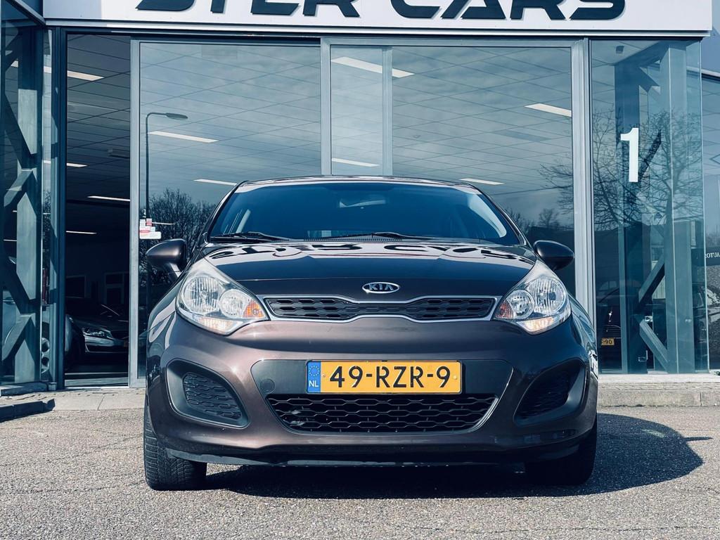Kia Rio 1.4 CVVT Comfort Pack Automaat, Cruise Control, P Se, Euro 5, 450 kg, Gebruikt, Origineel Nederlands