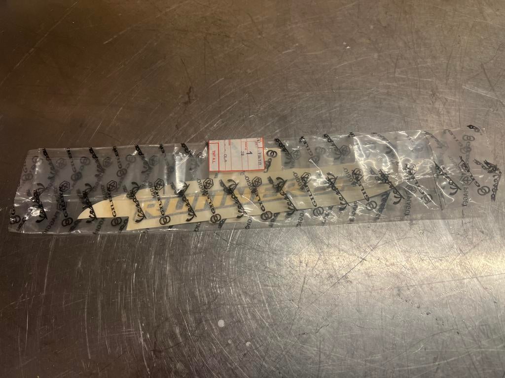 Gilera runner sp sticker geel rst, Ophalen of Verzenden