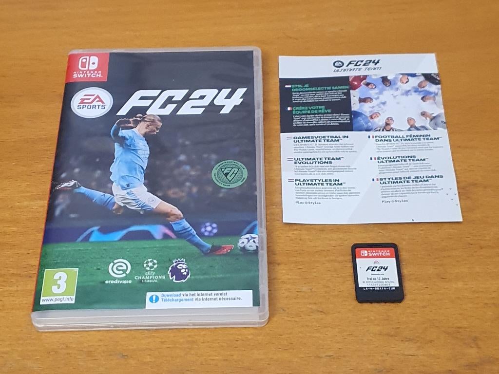 SWITCH | EA SPORTS FC24 / FIFA 24 / FC 24, Gebruikt, Ophalen of Verzenden, Sport, 3 spelers of meer