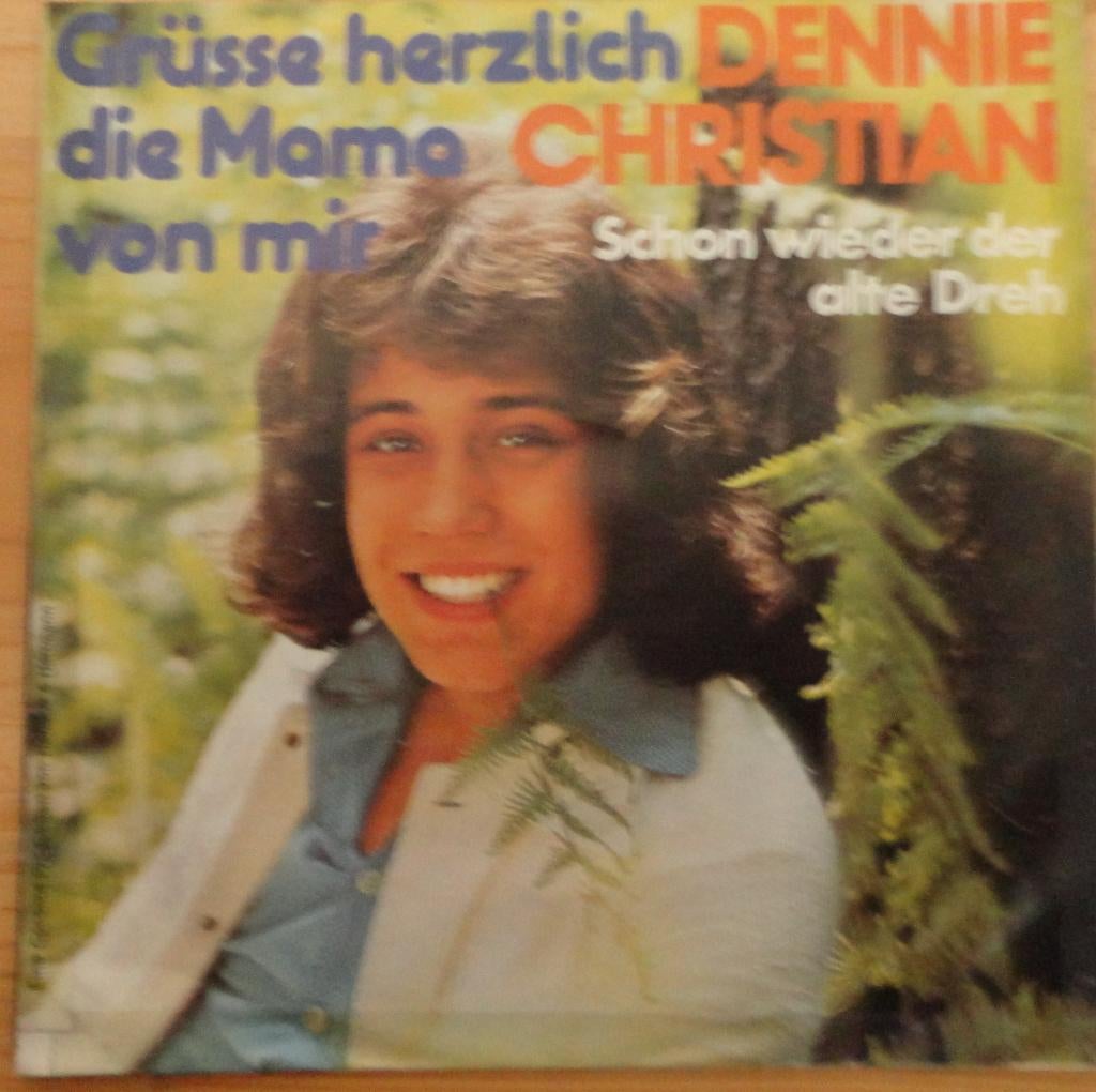 Dennie Christian > Schon wieder der alte dreh, Gebruikt, 7 inch, Single, Ophalen of Verzenden