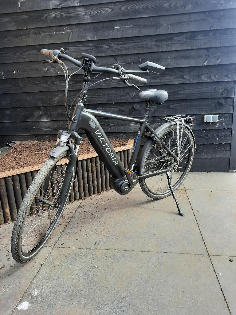 electrische fiets, Zo goed als nieuw, 50 km per accu of meer, 55 tot 59 cm, Ophalen