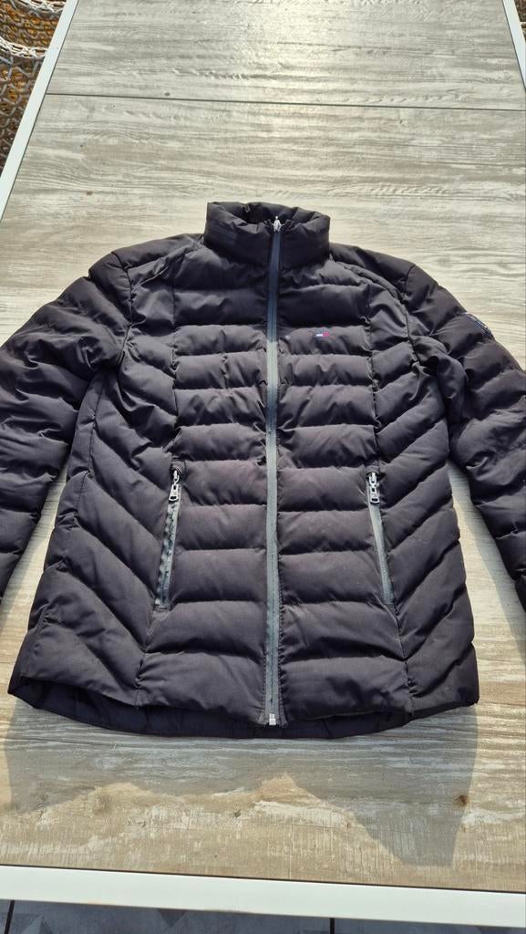 Tommy Hilfiger jas - Maat S, Blauw, Tommy Hilfiger, Ophalen of Verzenden, Gedragen