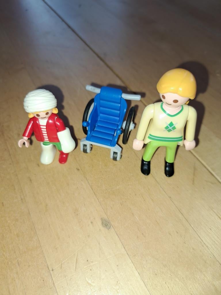 Playmobil kind rolstoel, Ophalen of Verzenden, Zo goed als nieuw
