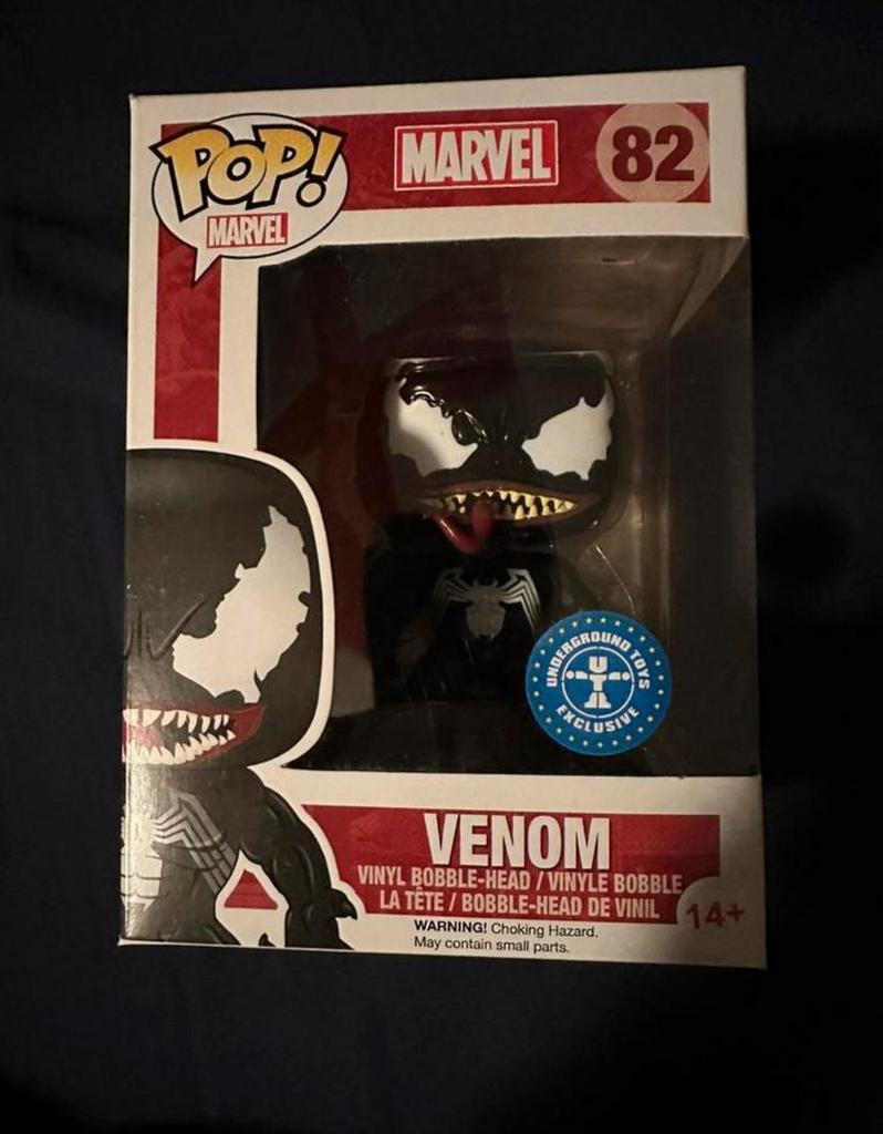 Funko Venom 82, Verzamelen, Ophalen of Verzenden, Zo goed als nieuw