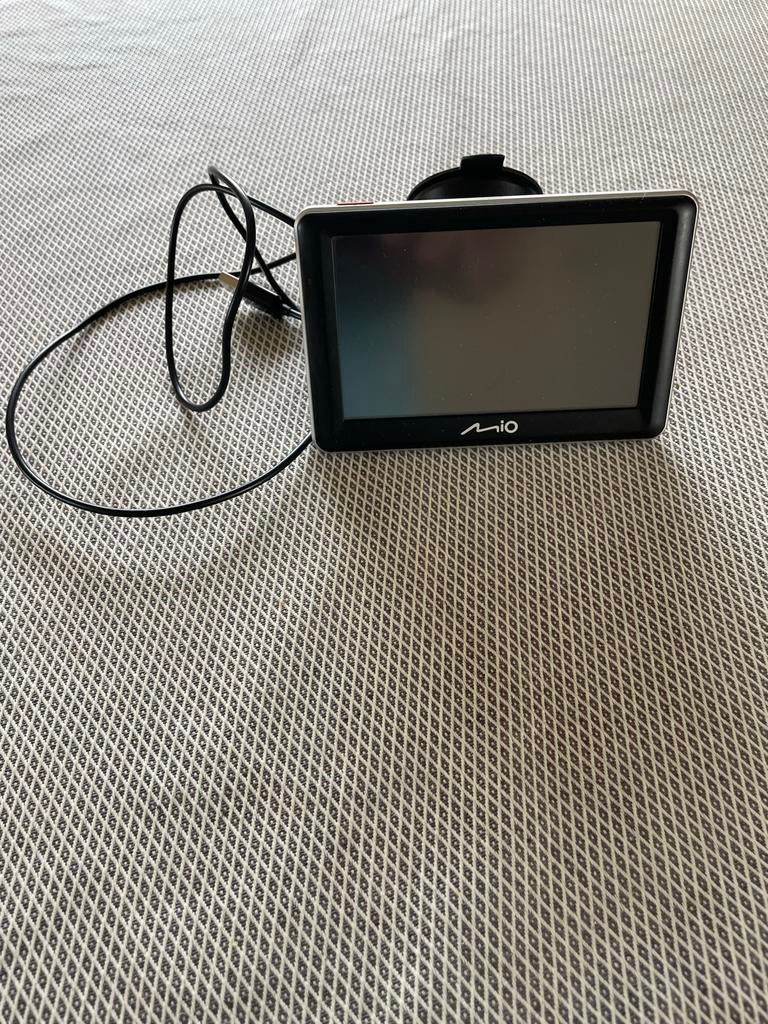 Mio Spirit 7700 LM navigatiesysteem, Auto diversen, Ophalen of Verzenden, Zo goed als nieuw