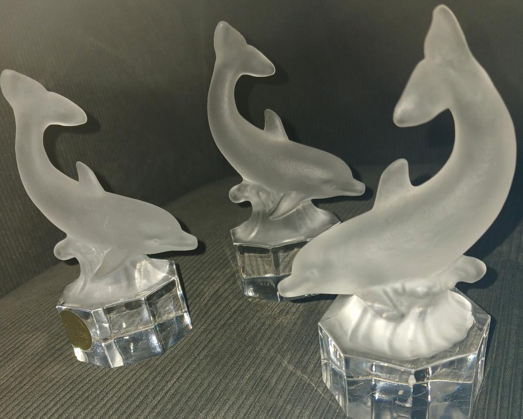 Dolfijn., Verzamelen, Swarovski, Verzenden, Zo goed als nieuw, Figuurtje