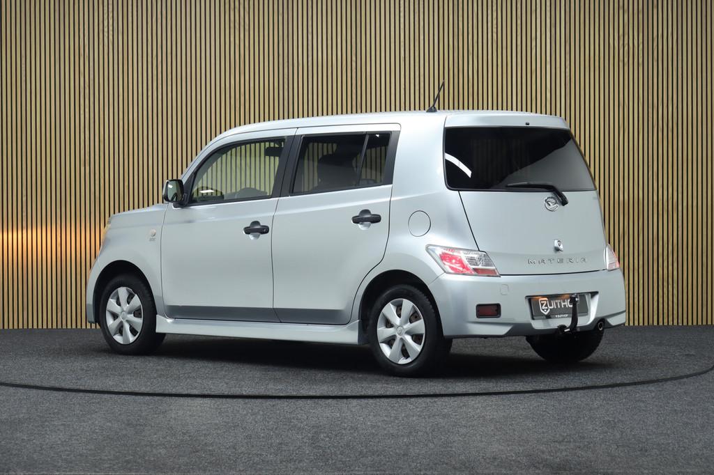 Daihatsu Materia 1.3 Rythm | Afneembare Trekhaak | Dealer On, Auto's, Daihatsu, Metallic lak, Zwart, 4 cilinders, Origineel Nederlands