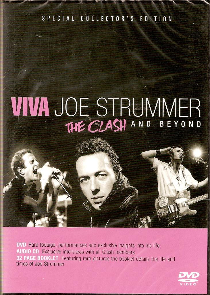 Joe Strummer - Viva The Clash and beyond ( + cd ), Alle leeftijden, Ophalen of Verzenden, Nieuw in verpakking, Muziek en Concerten