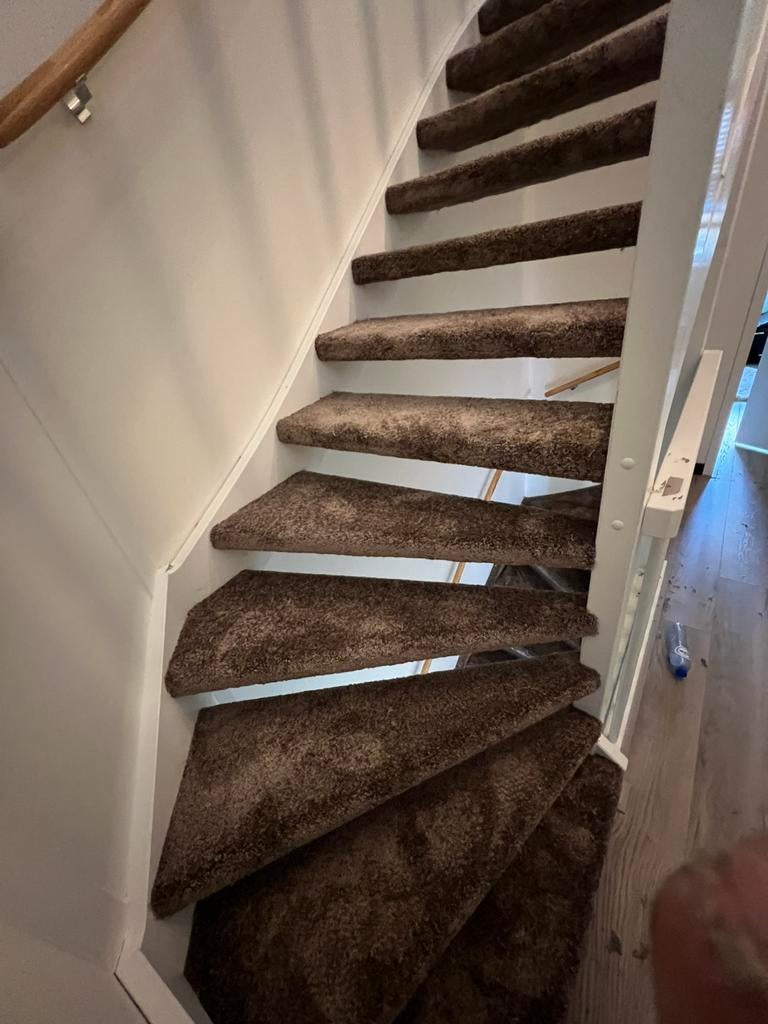 TRAP BEKLEDEN    TRAP STOFFEREN, Overige kleuren, 75 m² of meer, Nieuw, Ophalen of Verzenden