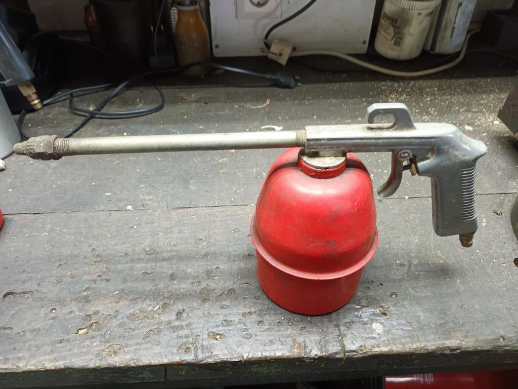 3 spuiten voor compressor., Ophalen