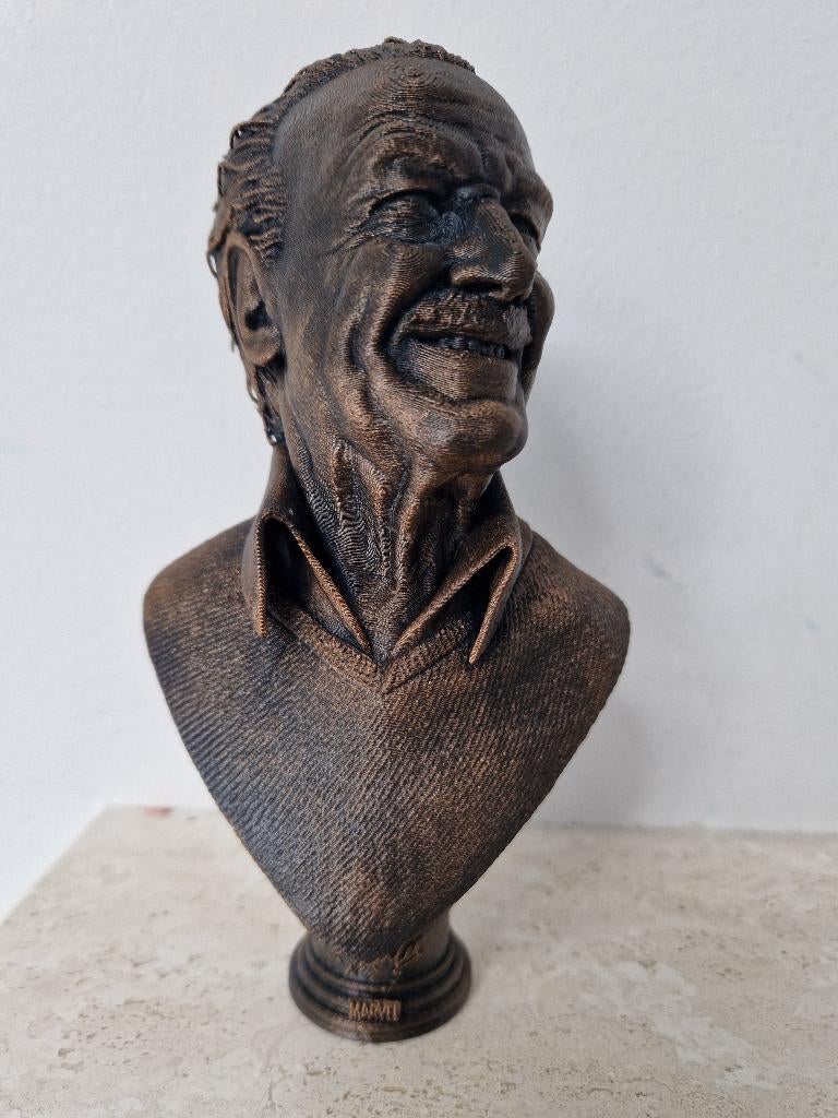 nieuwe buste van Stan Lee van Marvel, Verzamelen, Poppetjes en Figuurtjes, Ophalen of Verzenden, Nieuw