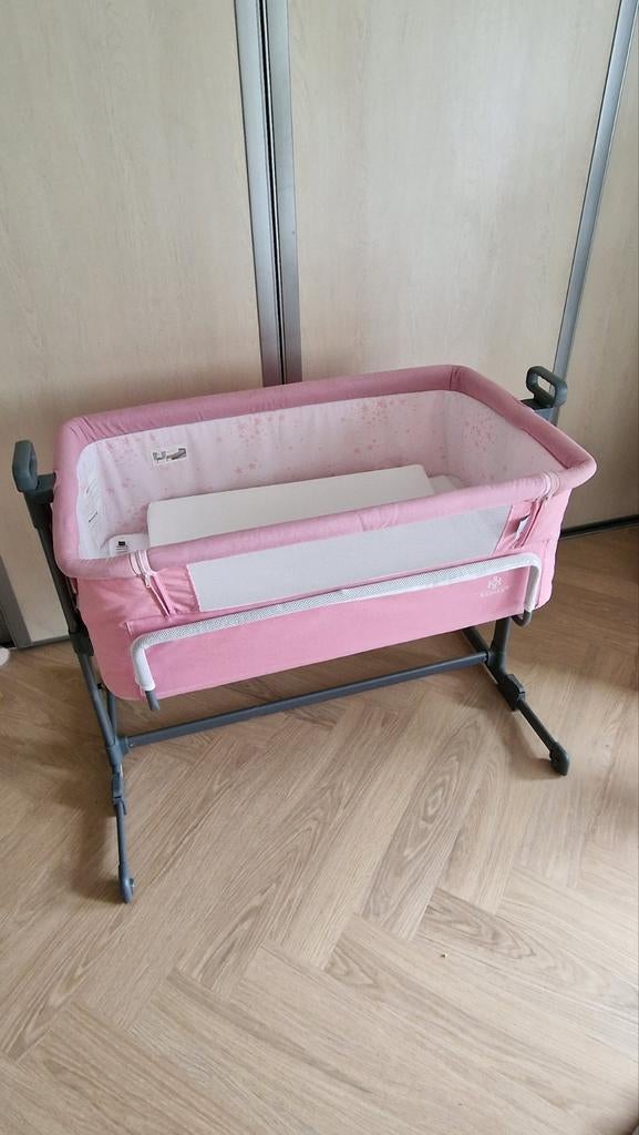 Roze co-sleeper wieg, Kinderen en Baby's, Babywiegjes en Ledikanten, Ophalen, Gebruikt, Wieg