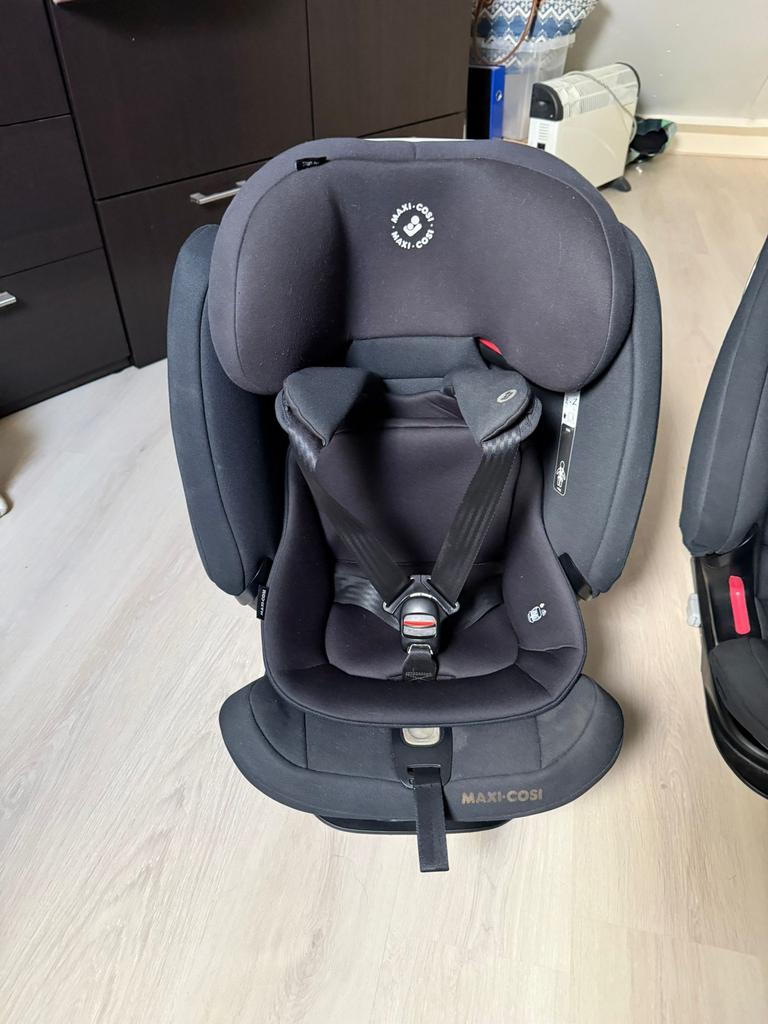 Maxi-Cosi Titan Pro autostoel, Ophalen, Gebruikt, Slaapstand, 9 t/m 36 kg