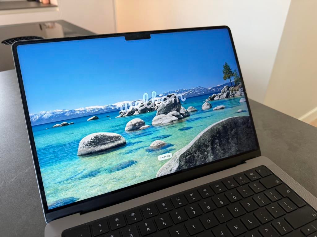 Apple Macbook Pro met M1 Pro chip 14” inch 16Gb RAM 1Tb SSD, Computers en Software, Apple Macbooks, 1 TB of meer, Qwerty, Overige groottes