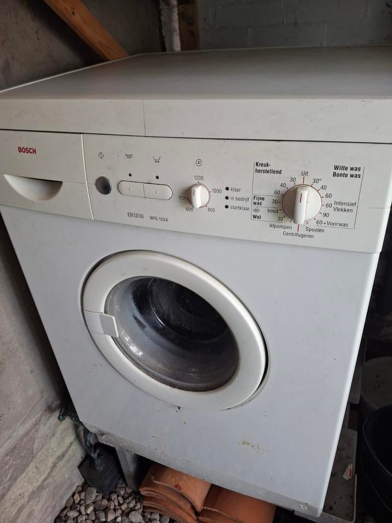 Bosch wasmachine, Witgoed en Apparatuur, Wasmachines, 6 tot 8 kg, Ophalen, 1200 tot 1600 toeren, 85 tot 90 cm