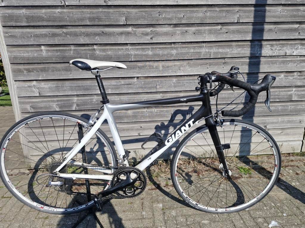 Giant tcr racefiets te koop, Fietsen en Brommers, Fietsen | Racefietsen, Ophalen, 28 inch, Gebruikt, Heren