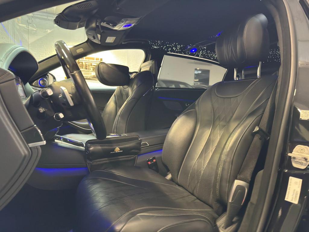 Mercedes-Benz S-klasse 500 MAYBACH|4MATIC|STERRENHEMEL|4ZITS, 2175 kg, Gebruikt, Maybach S-Klasse, Zwart