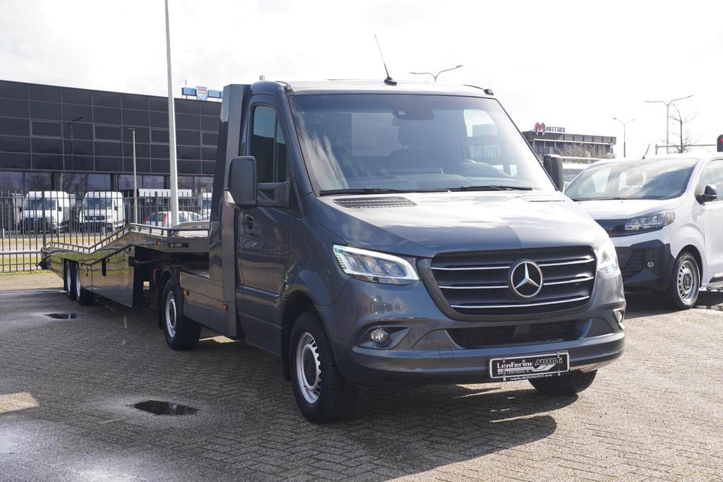 Mercedes Benz Sprinter 516 CDI 163 pk Aut BE-Trekker met Tij, Automaat, Gebruikt, 4 cilinders, 6825 kg